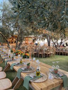 γάμος catering