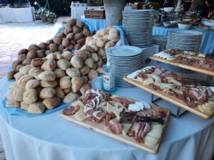 γάμος catering