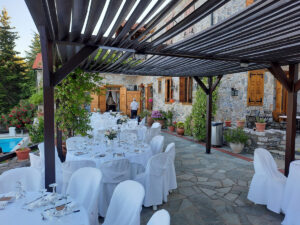 Βάφτιση catering λάρισα