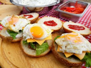 burger catering
