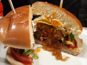 burger catering