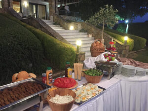burger catering γάμος