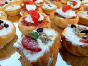 catering finger food