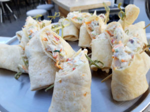catering finger food