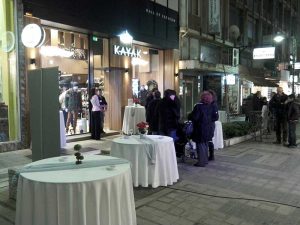 Catering Καλογιάννης Λάρισα εγκαίνια