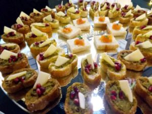 catering finger food