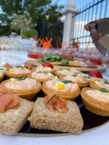 finger food catering