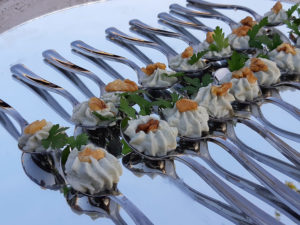 catering finger food