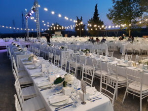 γάμος catering