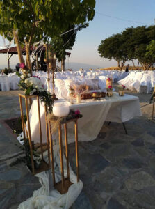 γάμος catering