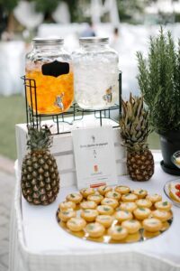 welcome bar catering