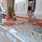 catering welcome bar
