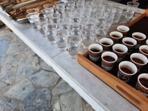 κοινωνικές εκδηλώσεις catering