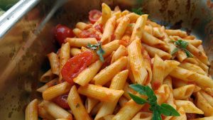 catering pasta
