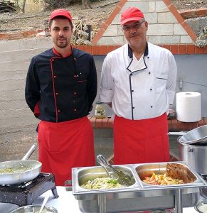 catering pasta
