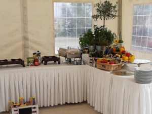 catering pasta