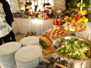 catering pasta