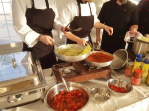 catering pasta