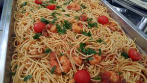 catering pasta