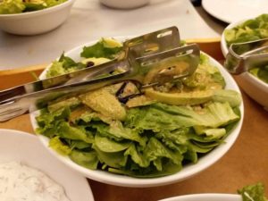 catering σαλάτα