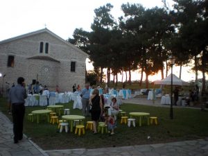Βάπτιση, Catering Καλογιάννης