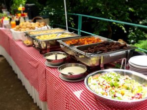 catering βάπτιση