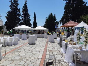 βάπτιση catering