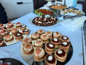 catering βάπτιση