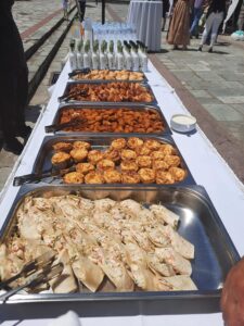 catering βάπτιση