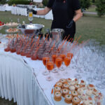 welcome bar γάμου catering